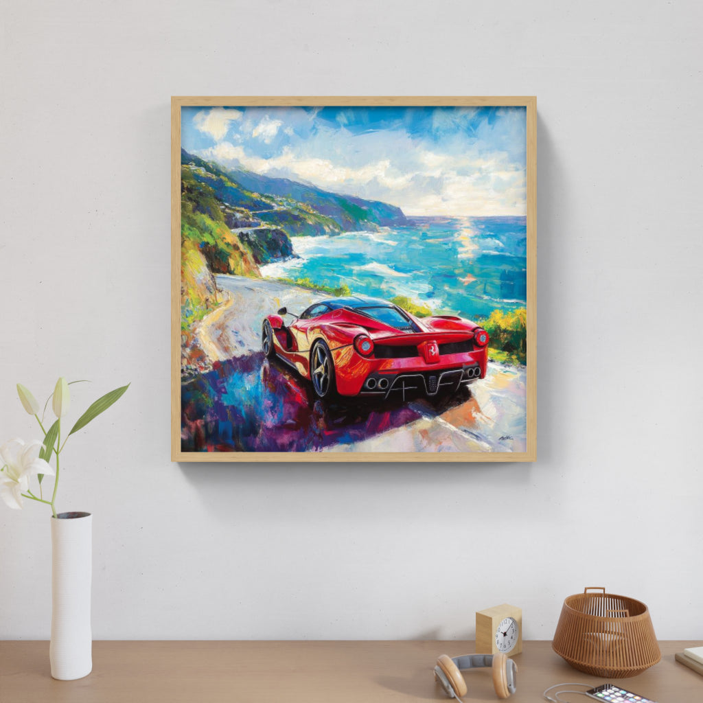 Coastal Legend: Ferrari LaFerrari