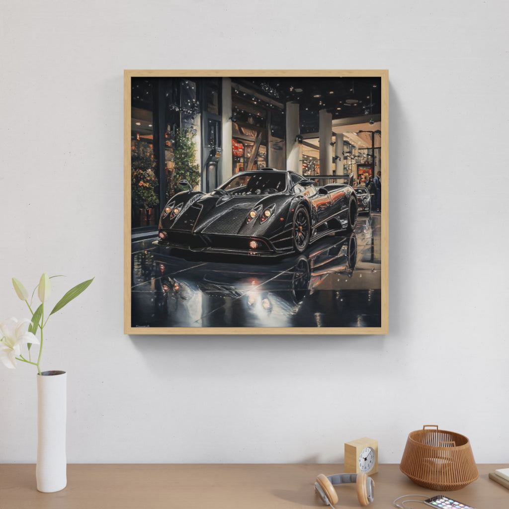 Urban Elegance: Pagani Zonda