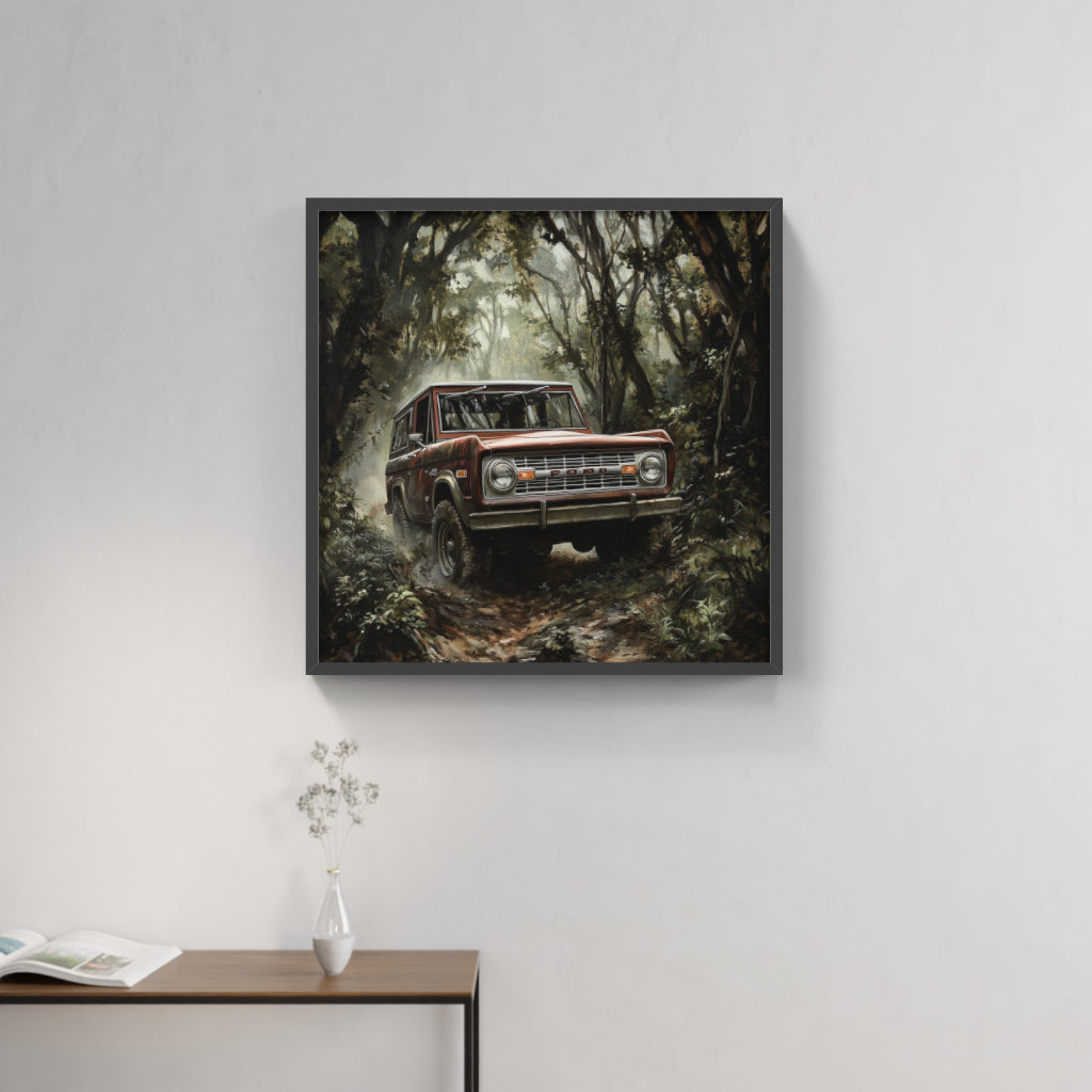 Off-Road Icon: Classic Ford Bronco