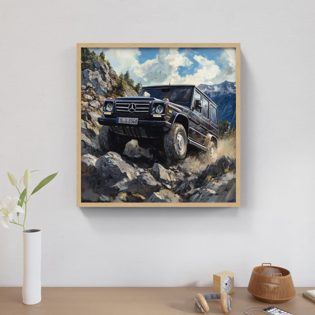 Off-Road Icon: Mercedes-Benz G-Wagon