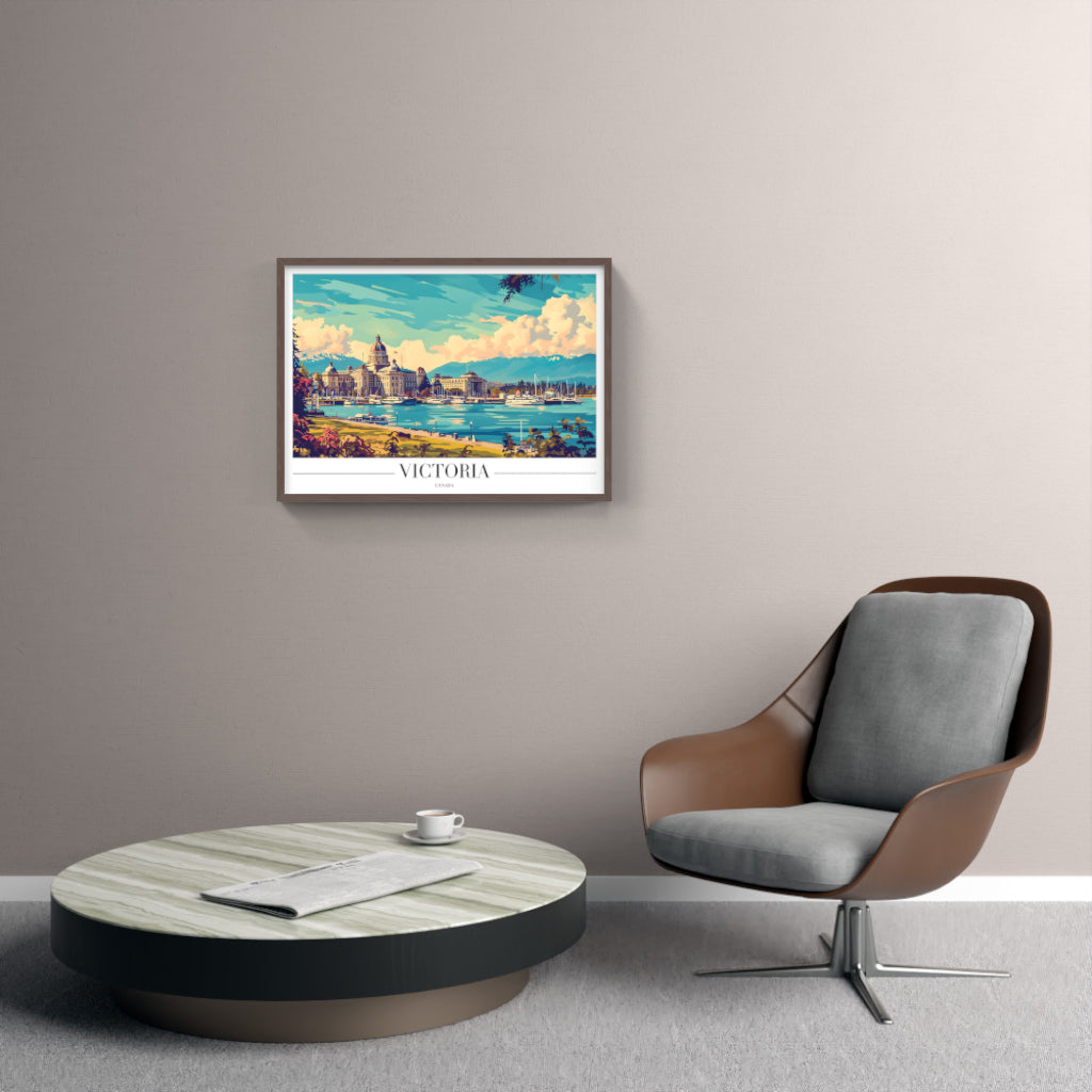 Victoria Serenity: Coastal Elegance