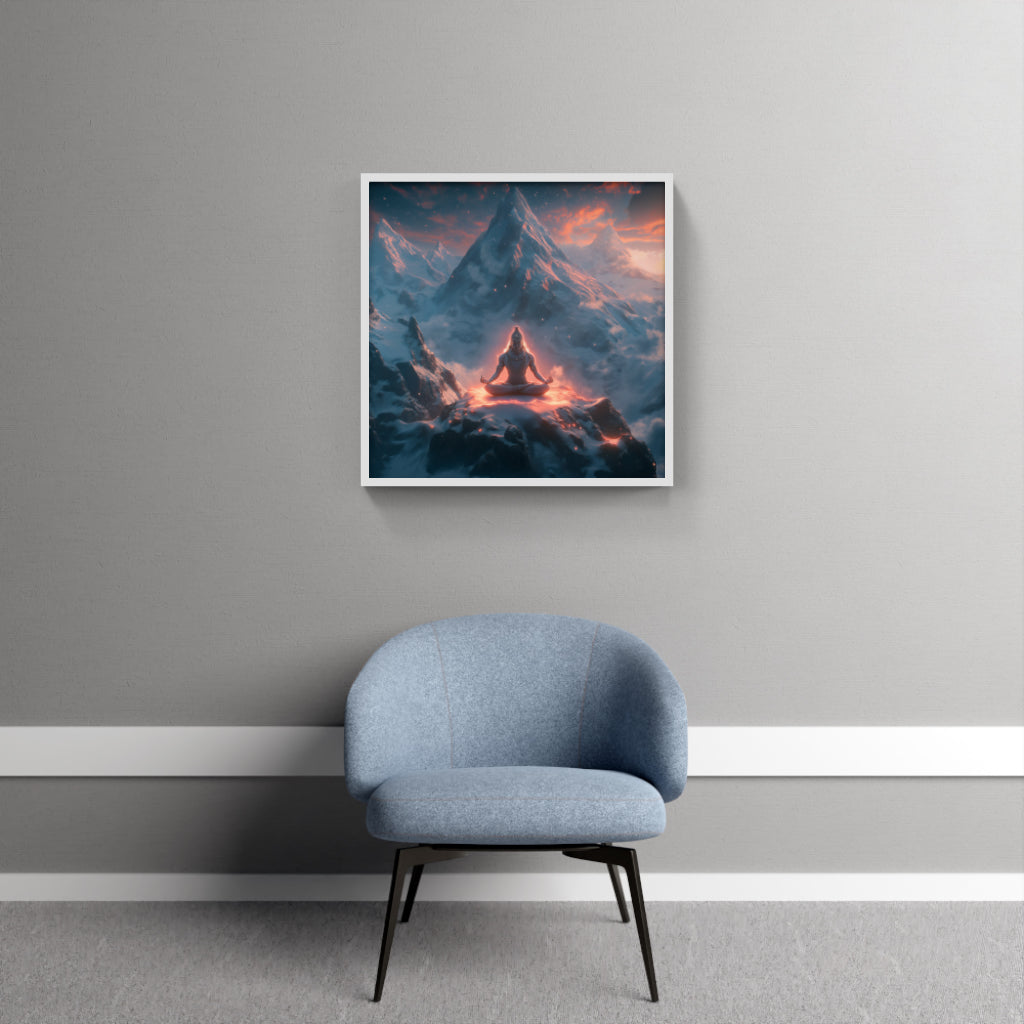 Shiva: Cosmic Solitude