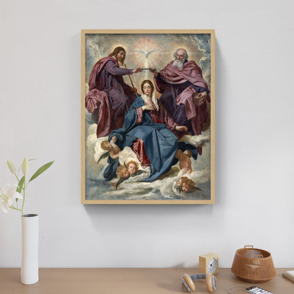 La Coronación De La Virgen" (c. 1635)