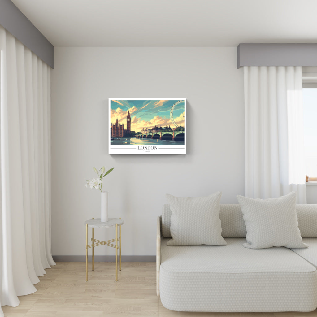 London Legacy: Timeless Skyline