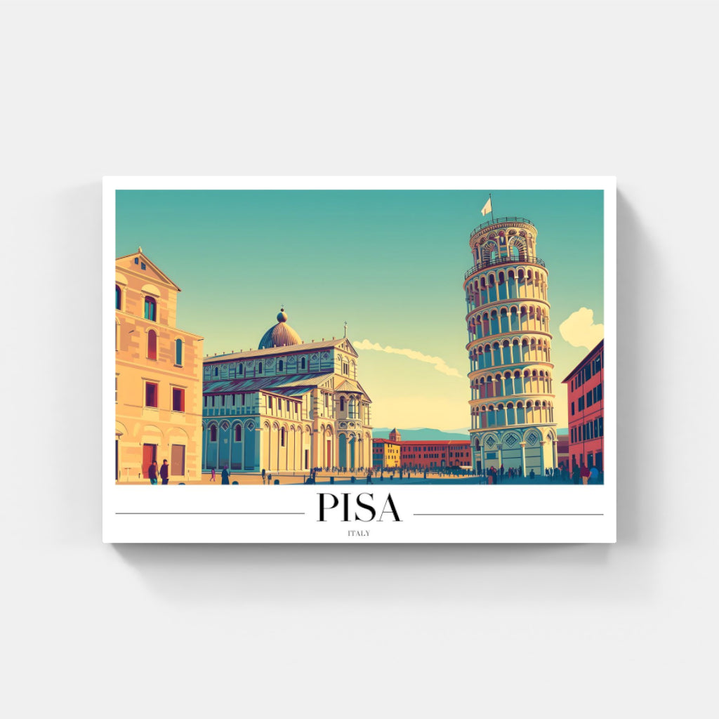 Pisa Perfection: Leaning Charm