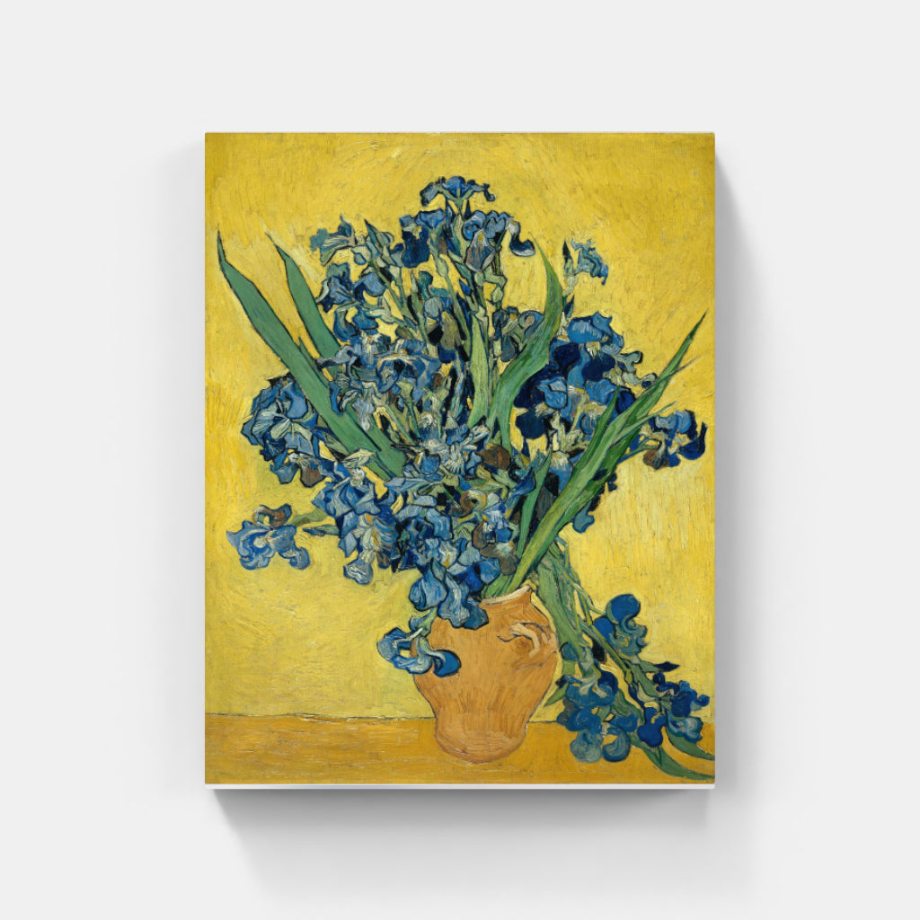 Golden Irises - Vibrance in Yellow