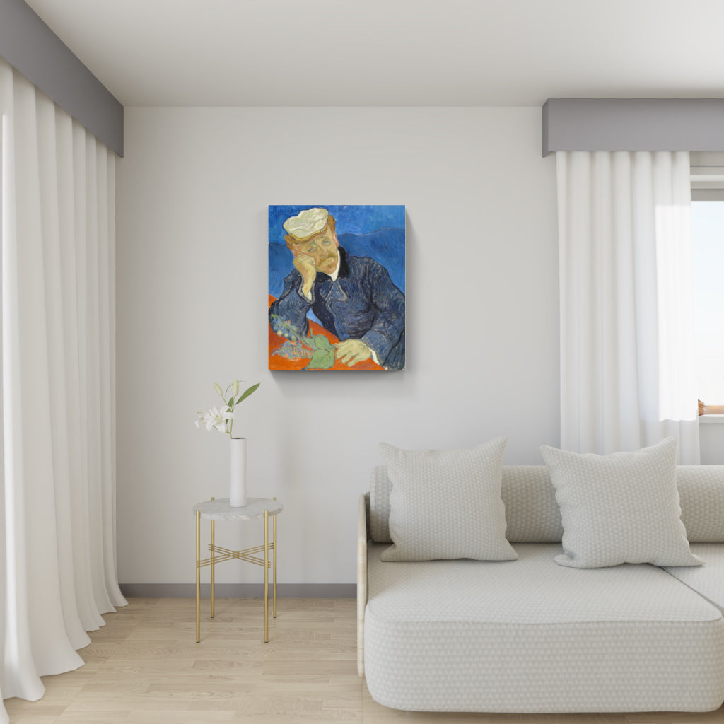 The Doctor's Gaze - Portrait of Dr. Gachet