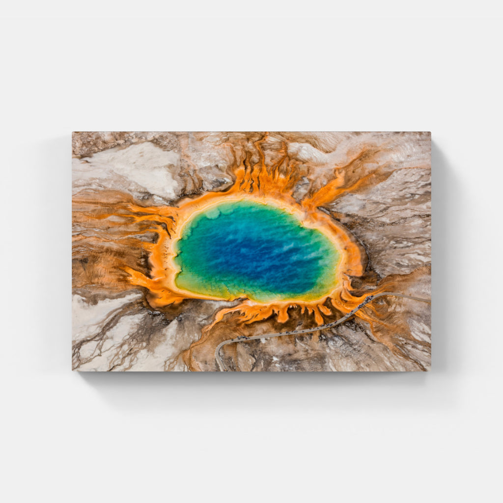 Prismatic Spring Radiance