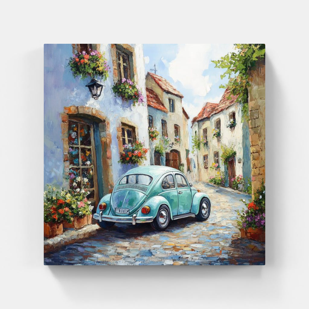 Timeless Journey: Volkswagen Beetle