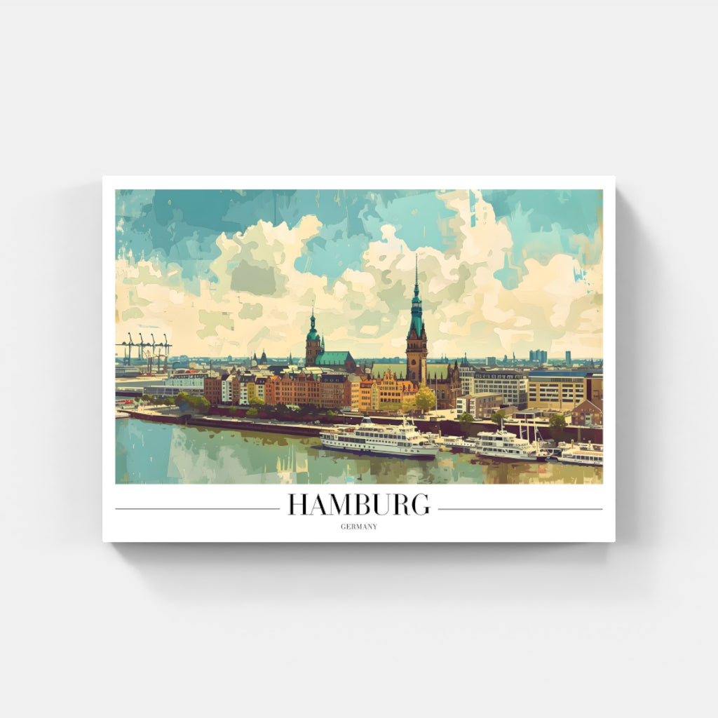 Hamburg Haven: Harbor Serenity
