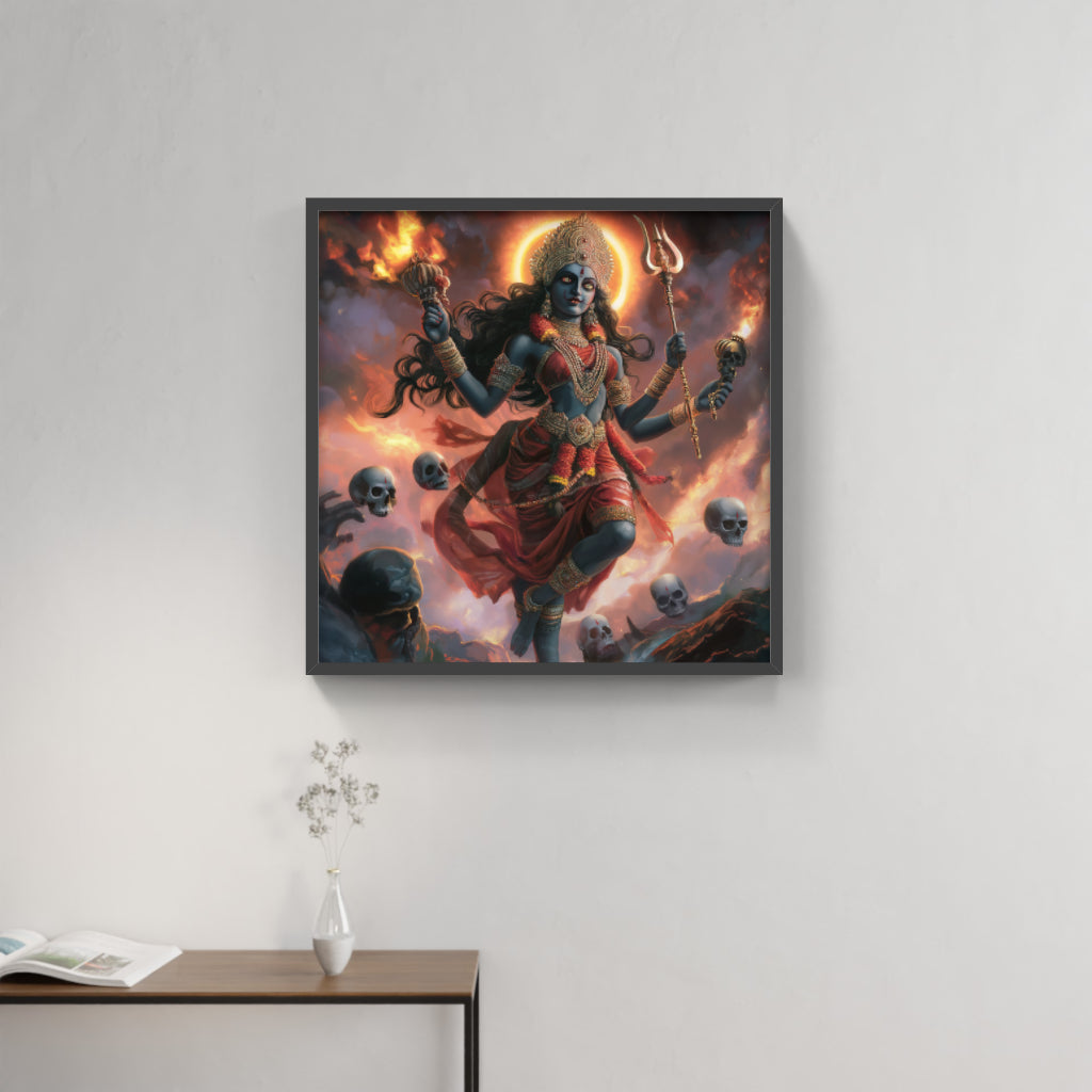 Kali: The Fierce Protector