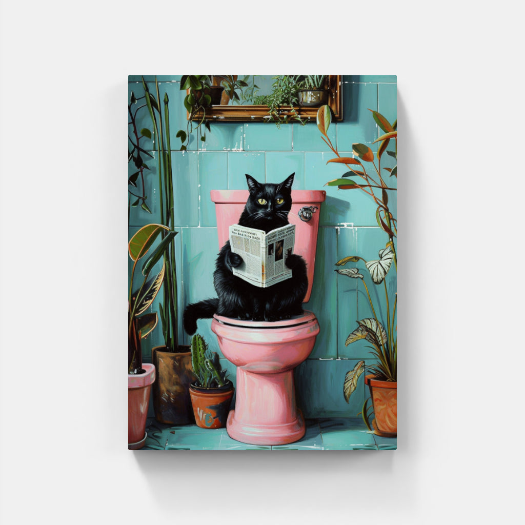 Purrfectly Poised