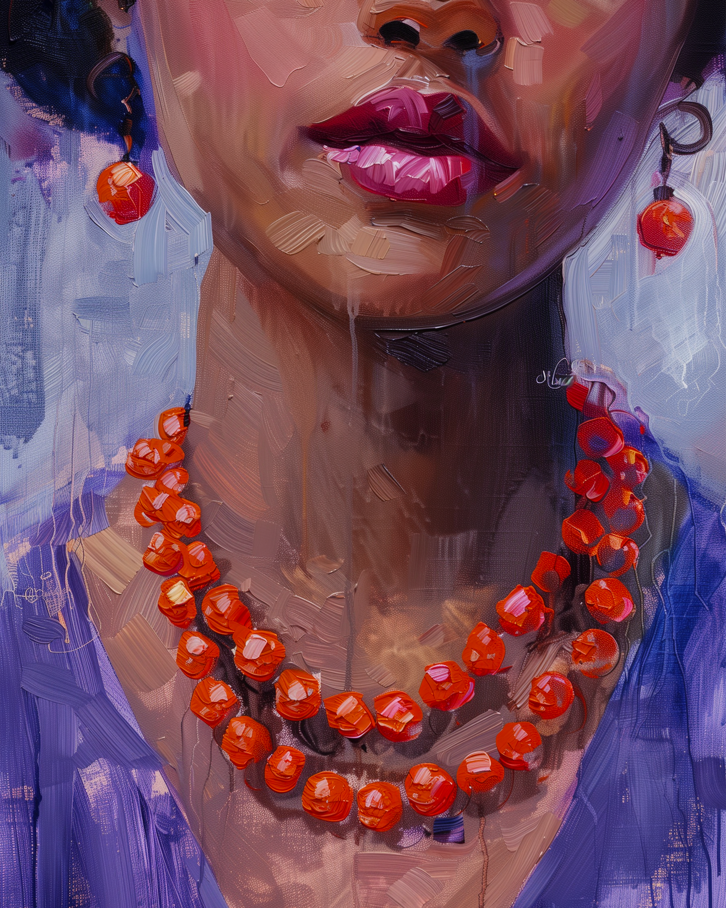 Crimson Elegance