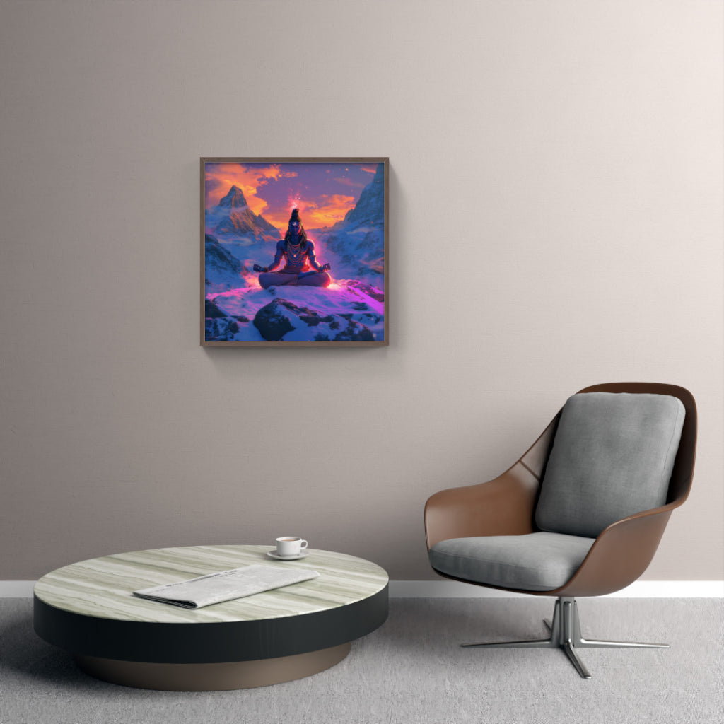 Shiva: Himalayan Tranquility
