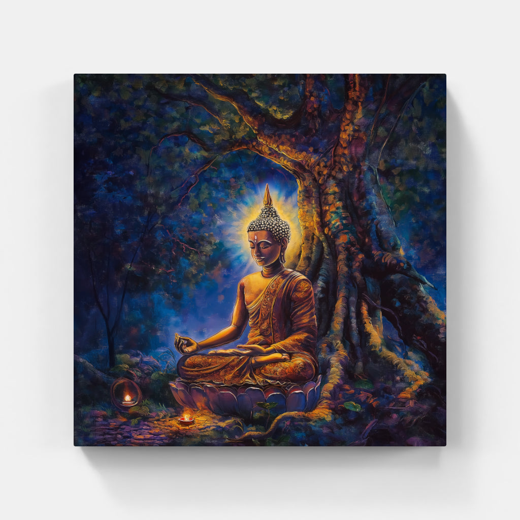 Buddha: Enlightenment Under the Bodhi Tree