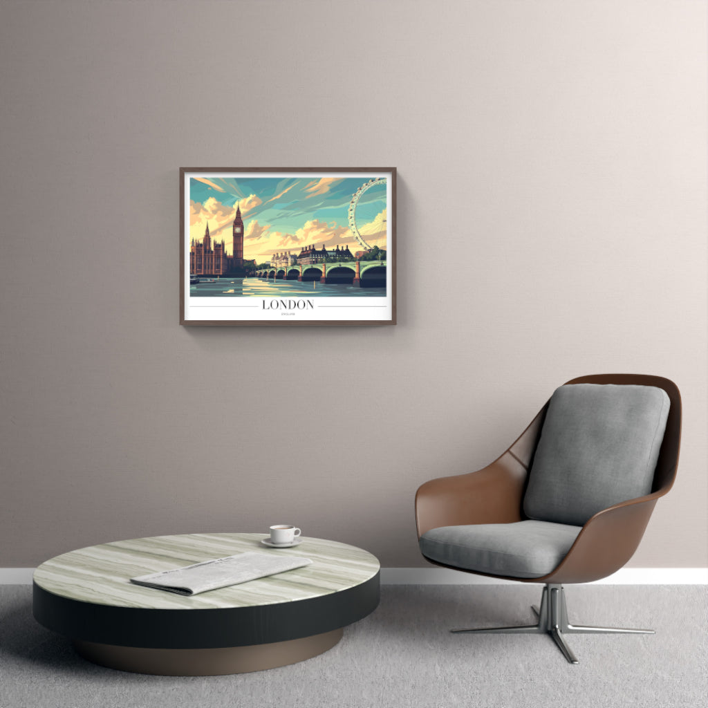 London Legacy: Timeless Skyline