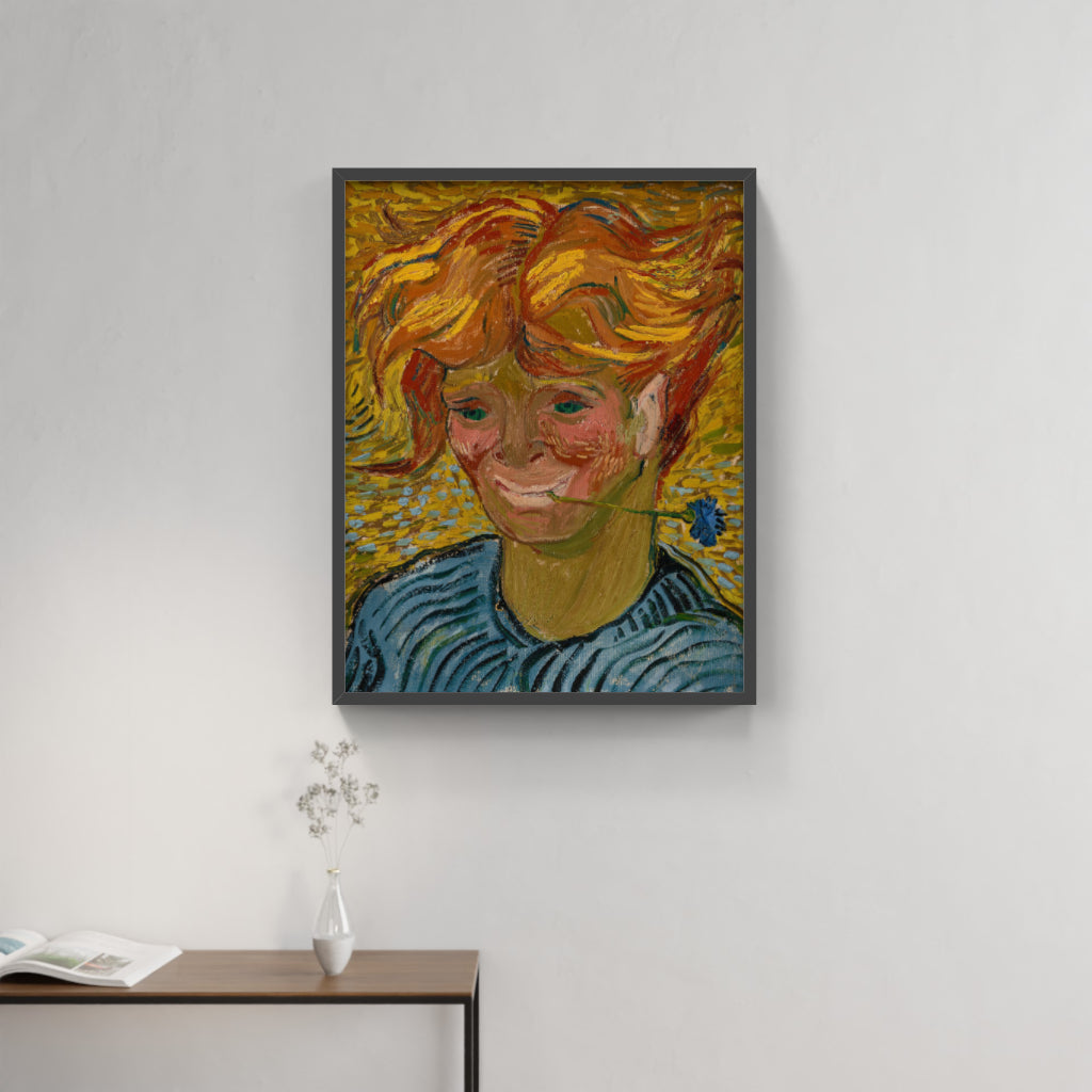 Jeune homme au bleuet (1890)