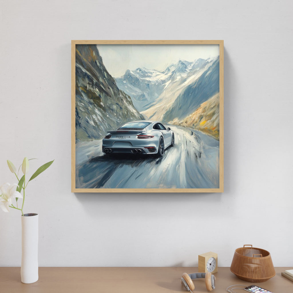 Alpine Drive: Porsche 911 Turbo S