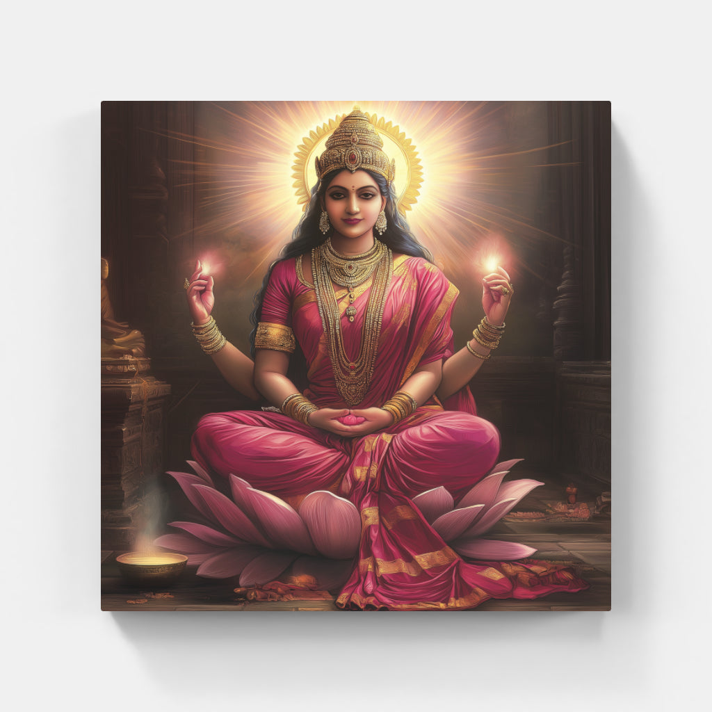 Santoshi Mata: Blessings of Peace