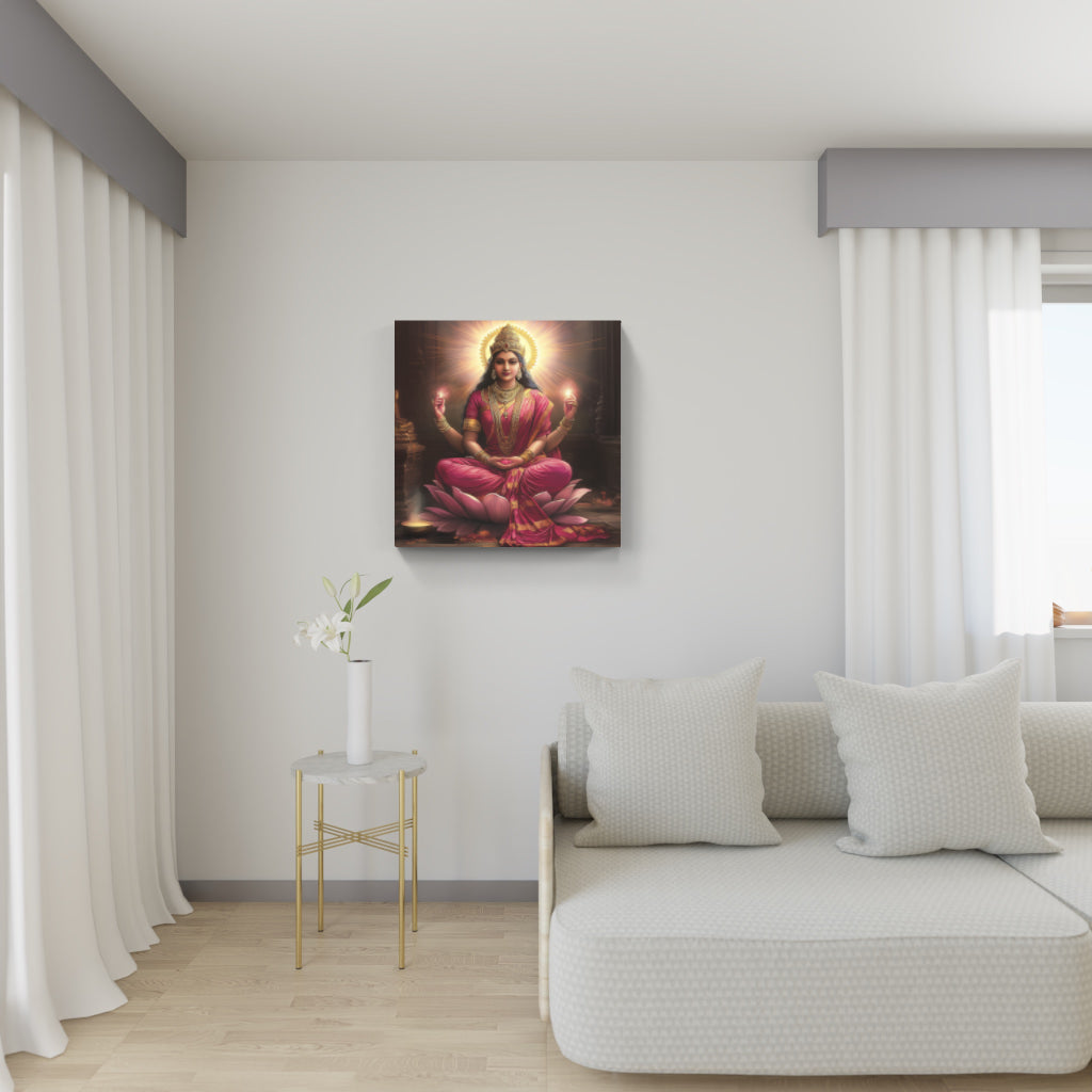 Santoshi Mata: Blessings of Peace