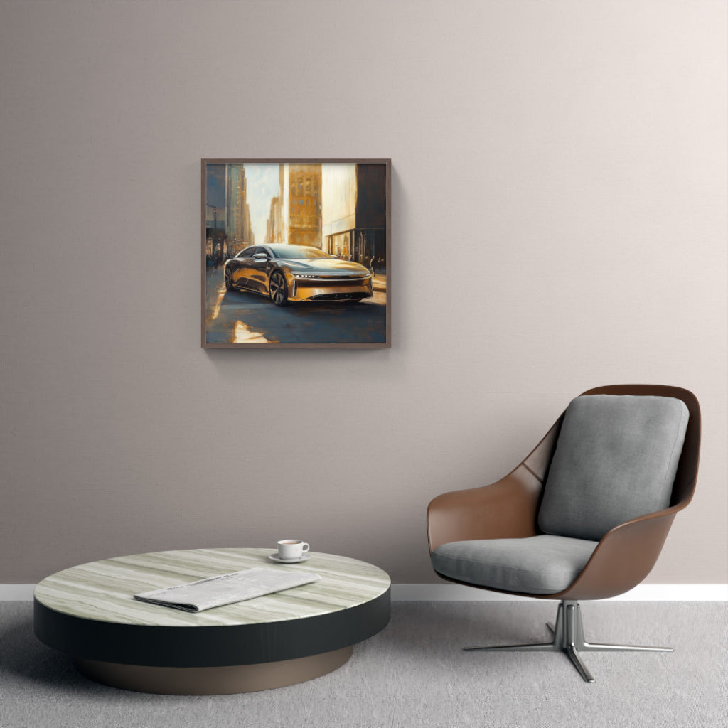 Urban Luxury: Lucid Air