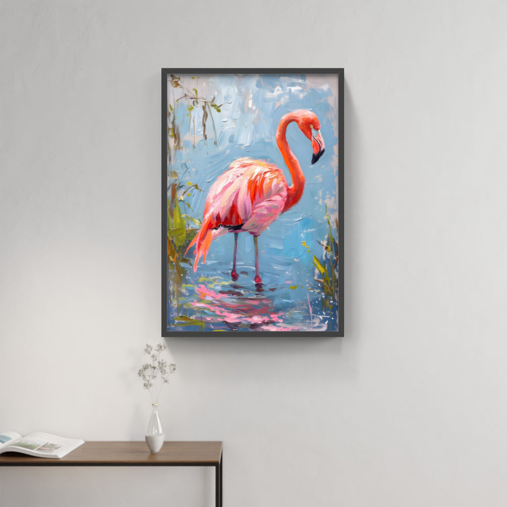 Blush Serenity Flamingo