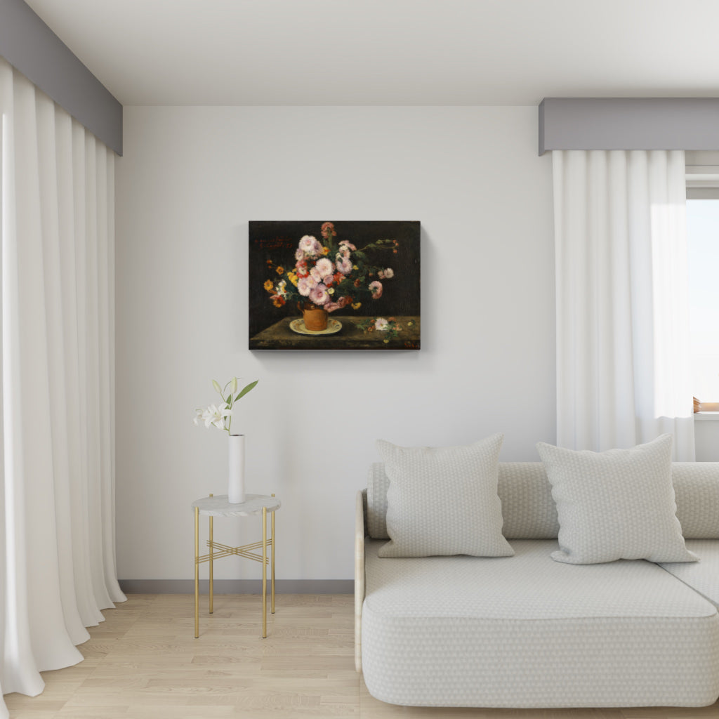 Aster Bloom Elegance - Timeless Floral Grace