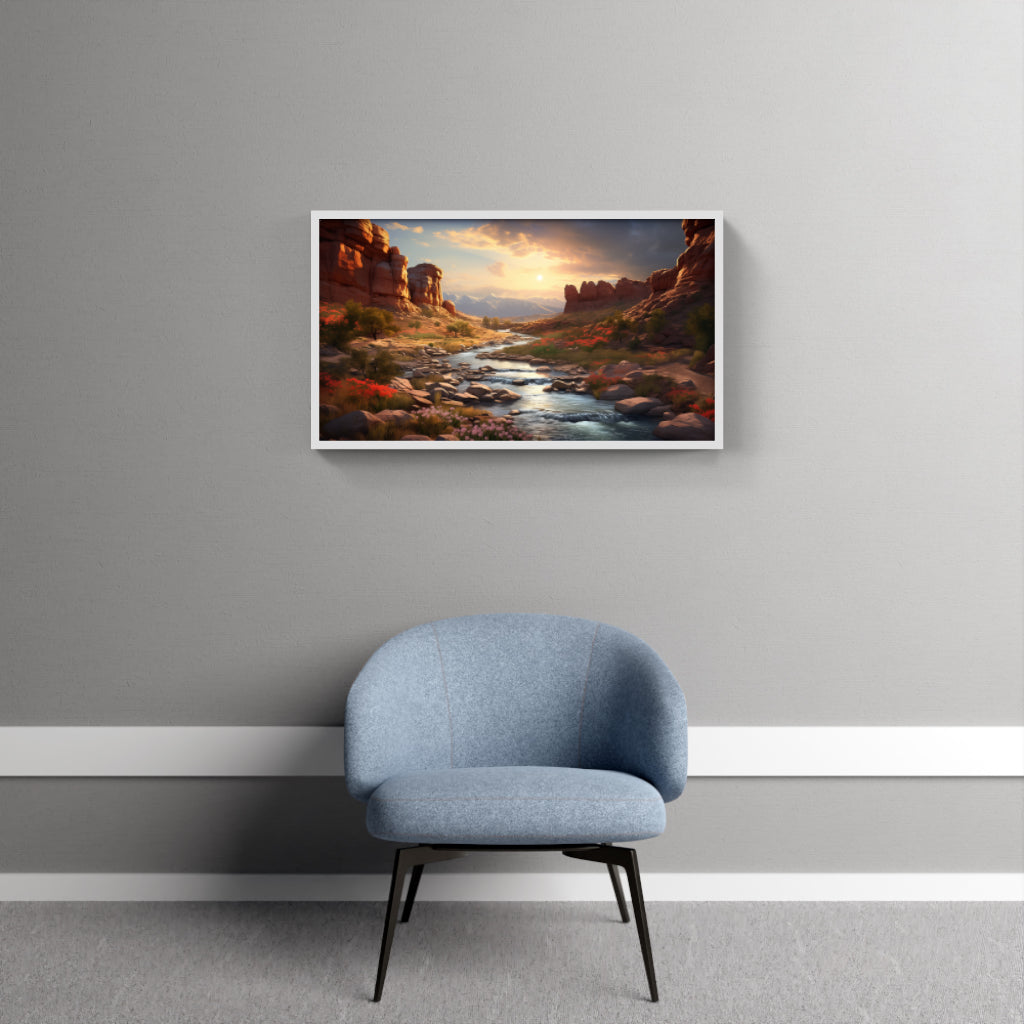 Golden Canyon Serenity