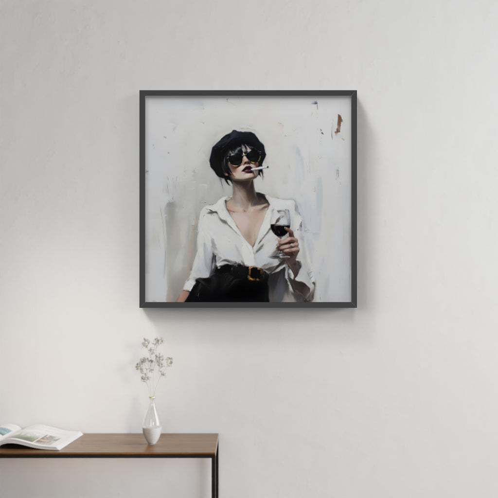 Chic Noir Muse -