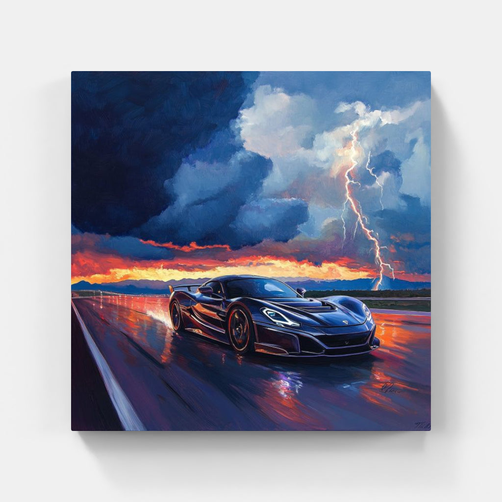 Electric Storm: Rimac Nevera
