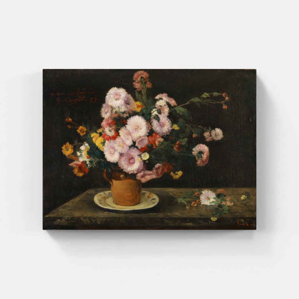 Aster Bloom Elegance - Timeless Floral Grace