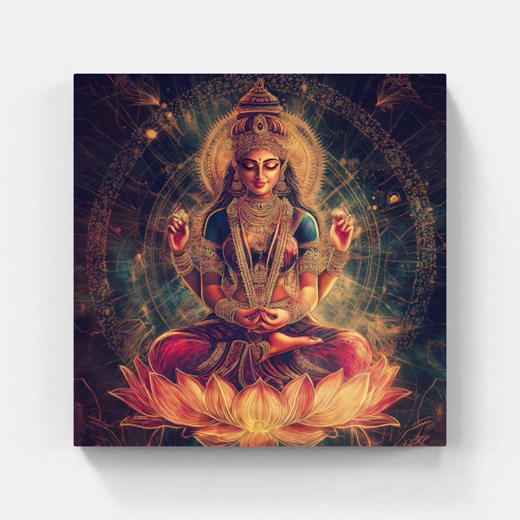 Santoshi Mata: Goddess of Contentment