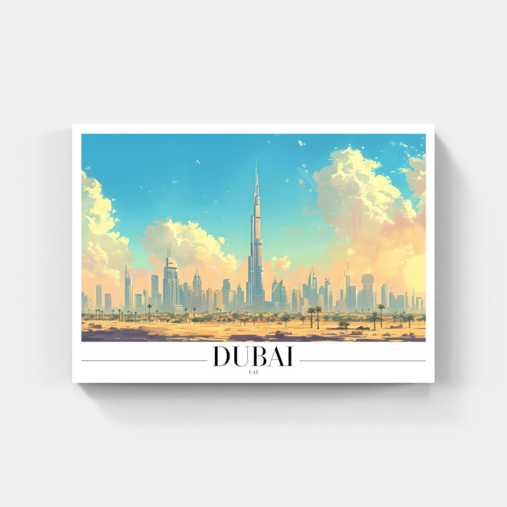 Dubai Futurism: Oasis of Modernity