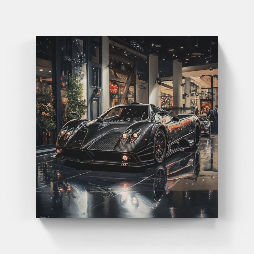 Urban Elegance: Pagani Zonda