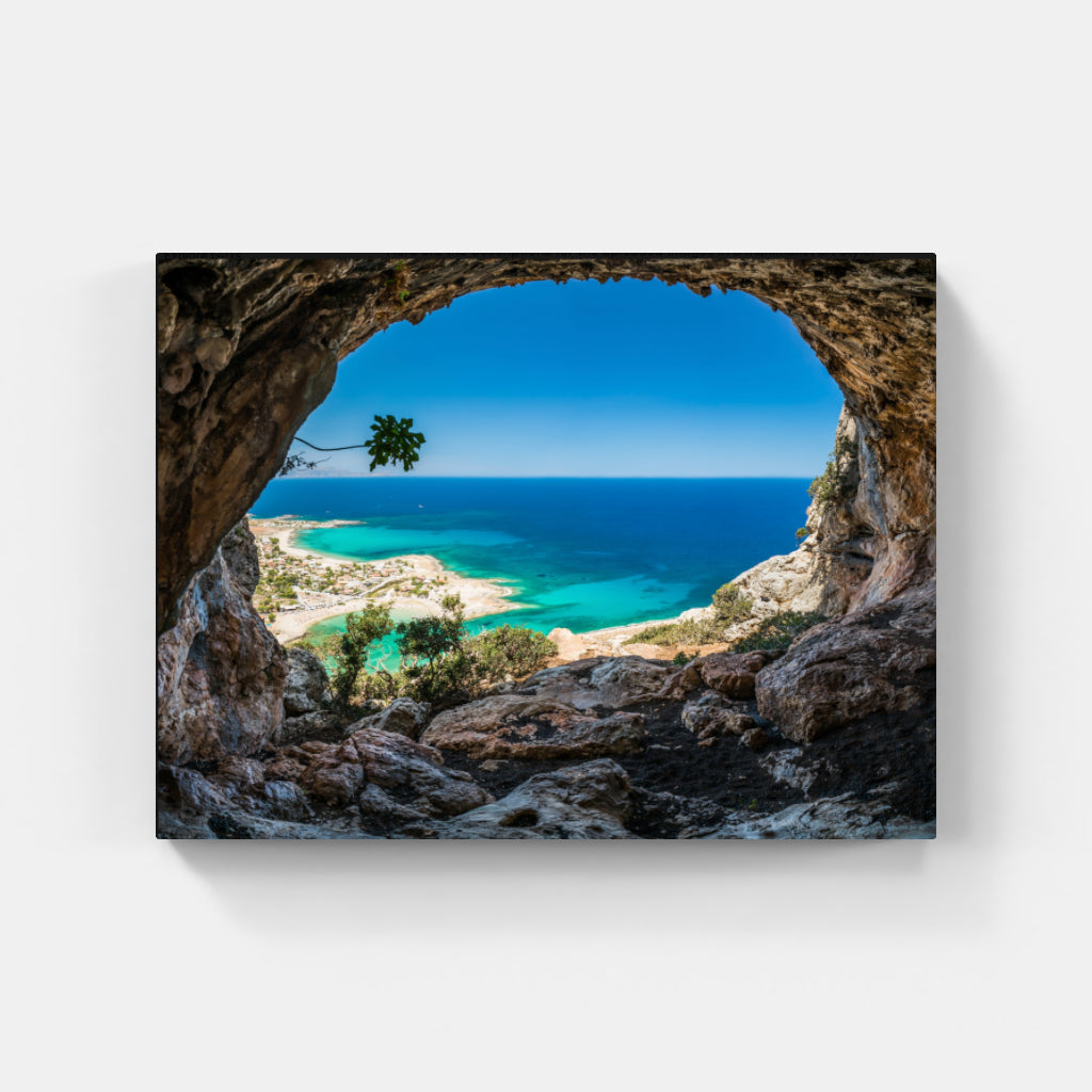 Coastal Cavern Oasis