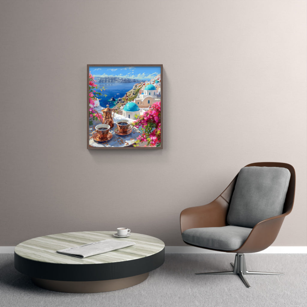 Island Reverie: Café Paradise Exotic Tranquility