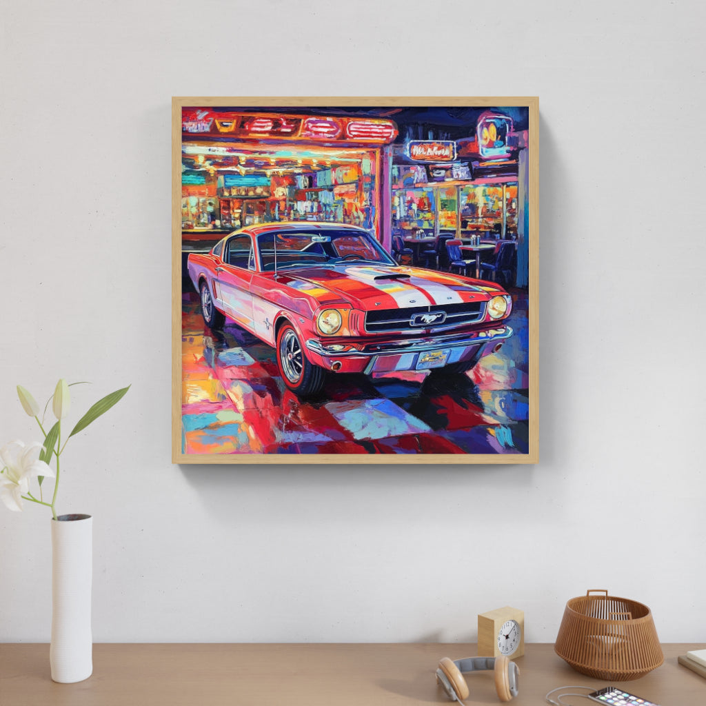 Mustang Memories: 1965 Ford Mustang Fastback