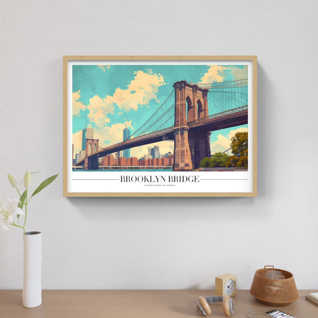 Brooklyn Bridge: Urban Connection