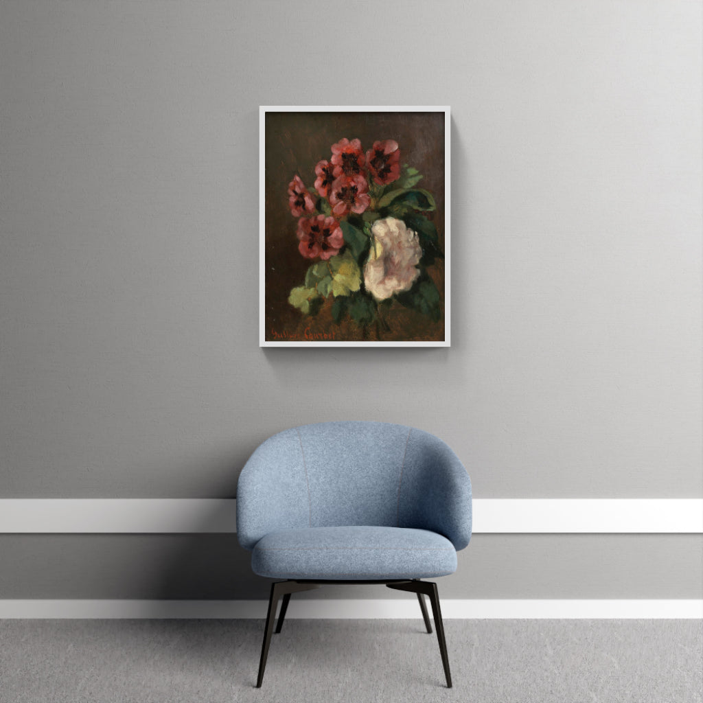Bold Blooms - A Passionate Floral Burst