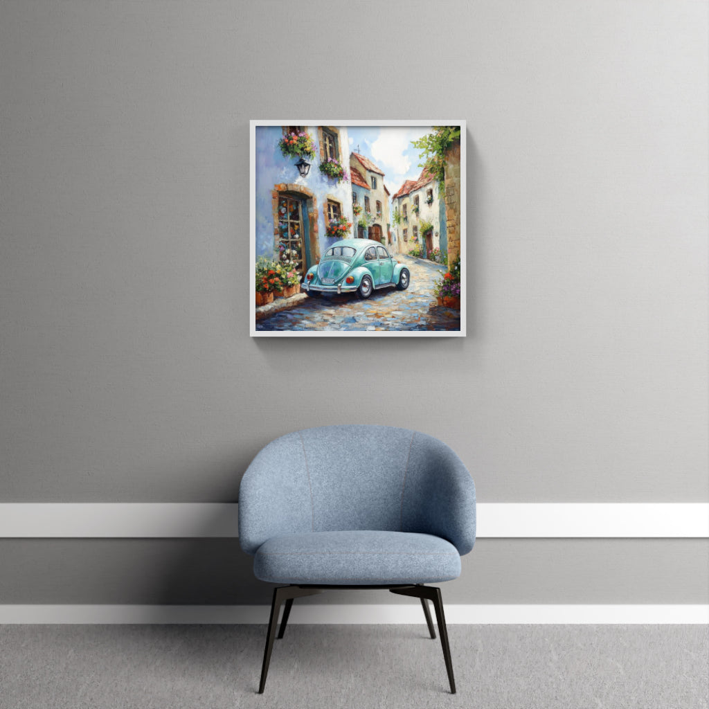 Timeless Journey: Volkswagen Beetle