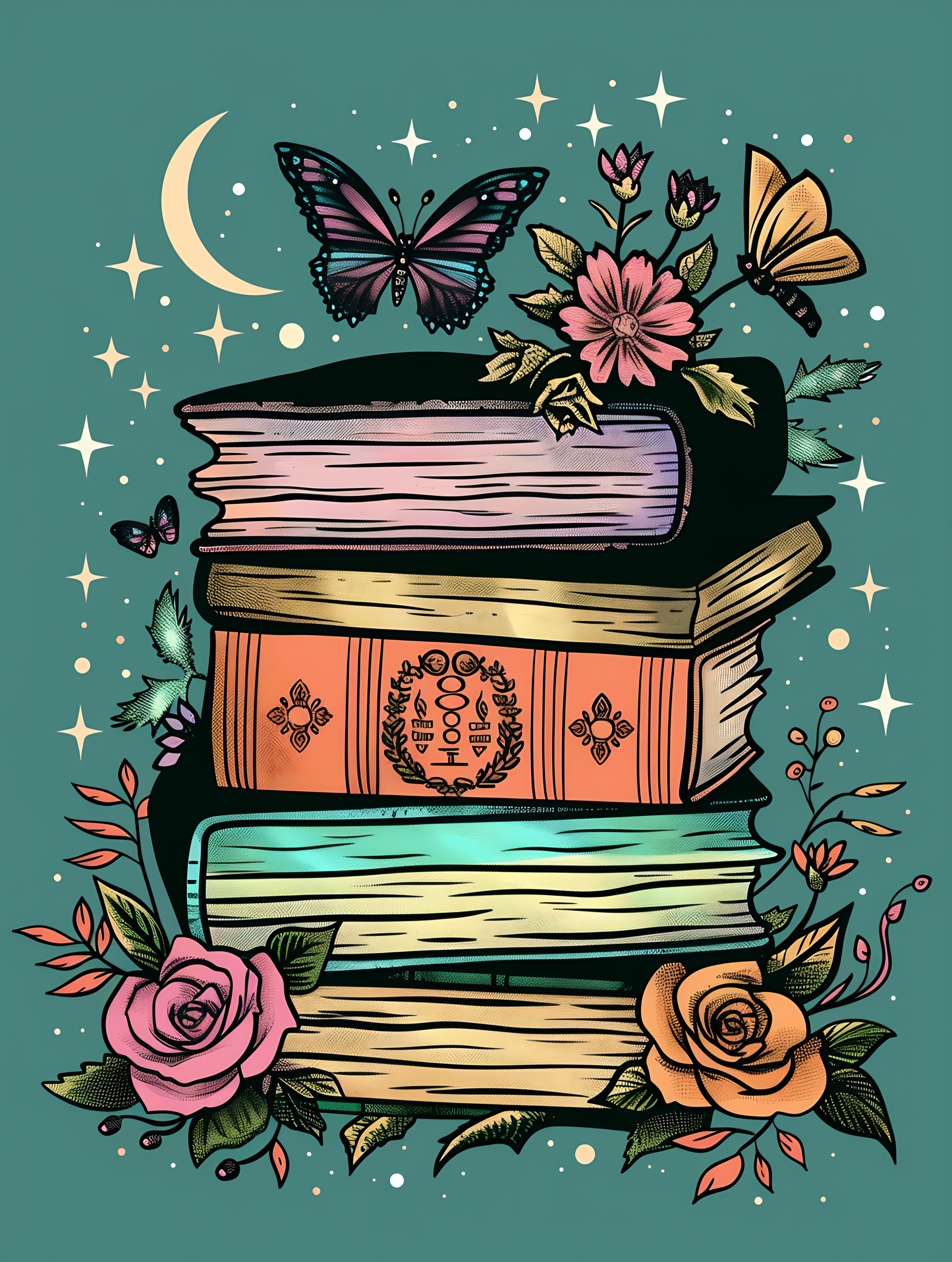 Whimsical Bibliophile's Haven