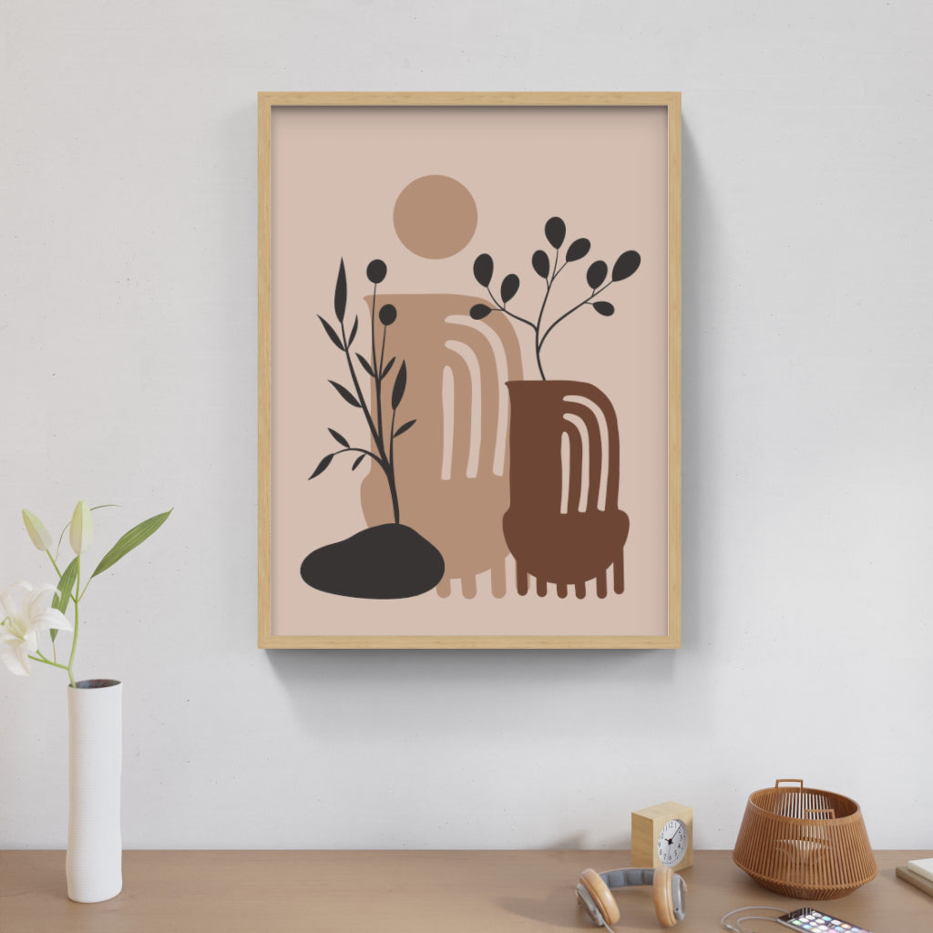 Terracotta Vases