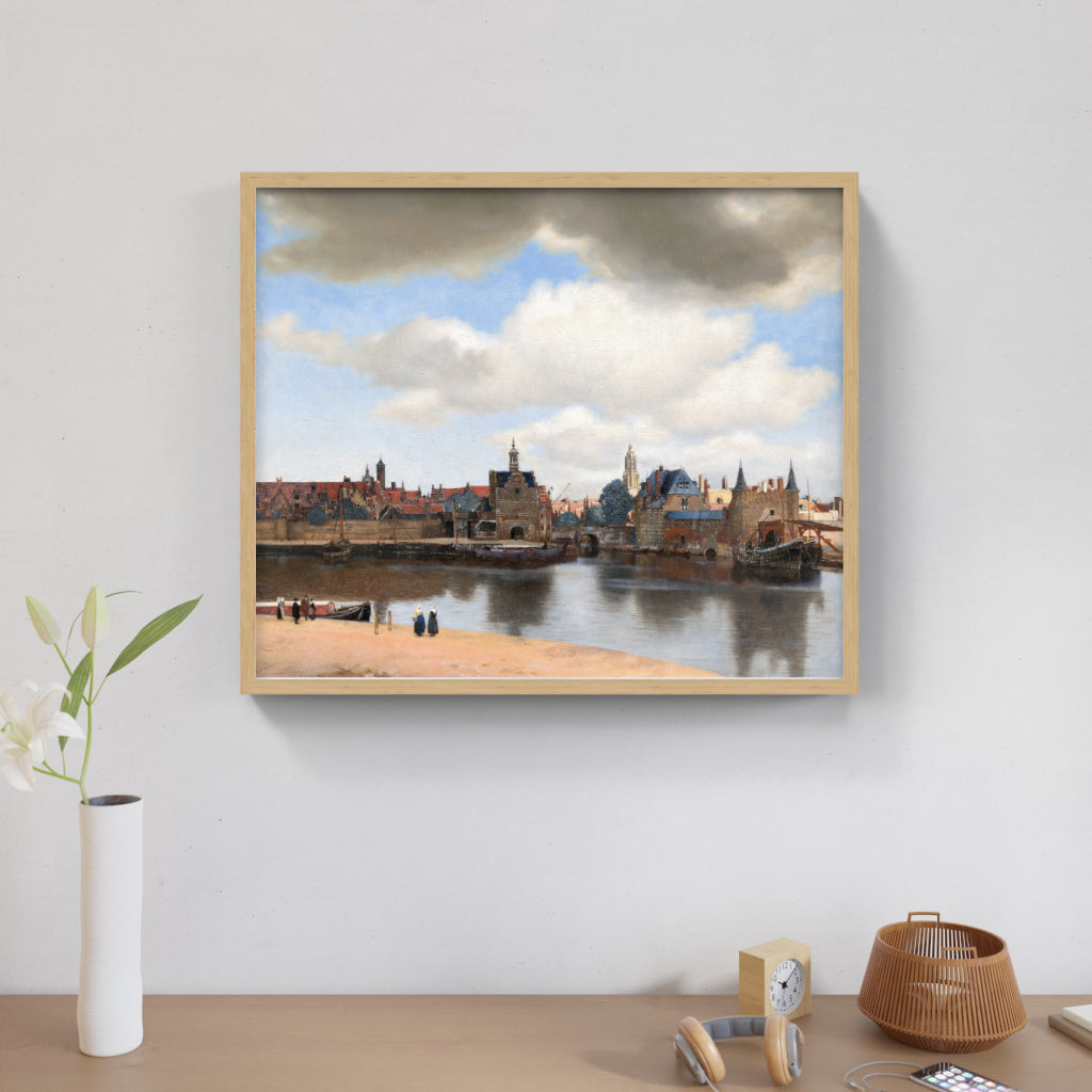 View of Delft (c. 1660 - 1661)
