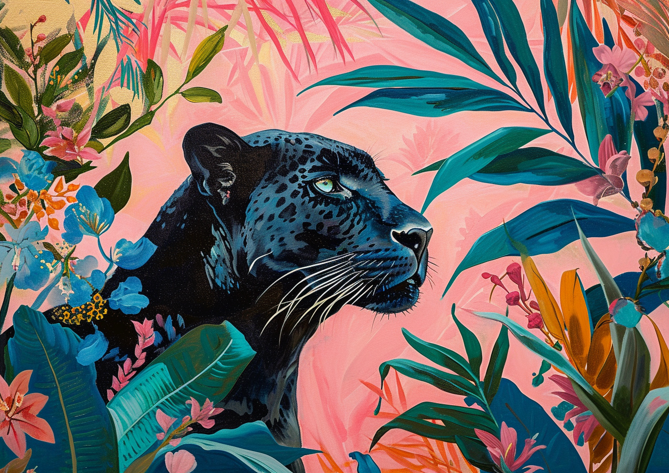 Jungle Noir Panther