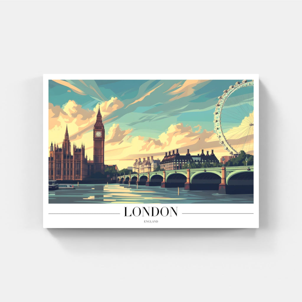 London Legacy: Timeless Skyline