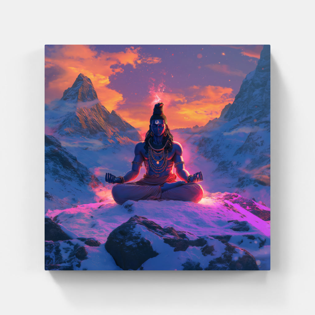 Shiva: Himalayan Tranquility