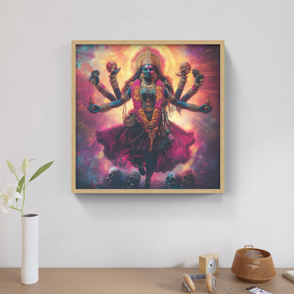 Kali: Cosmic Dance of Transformation