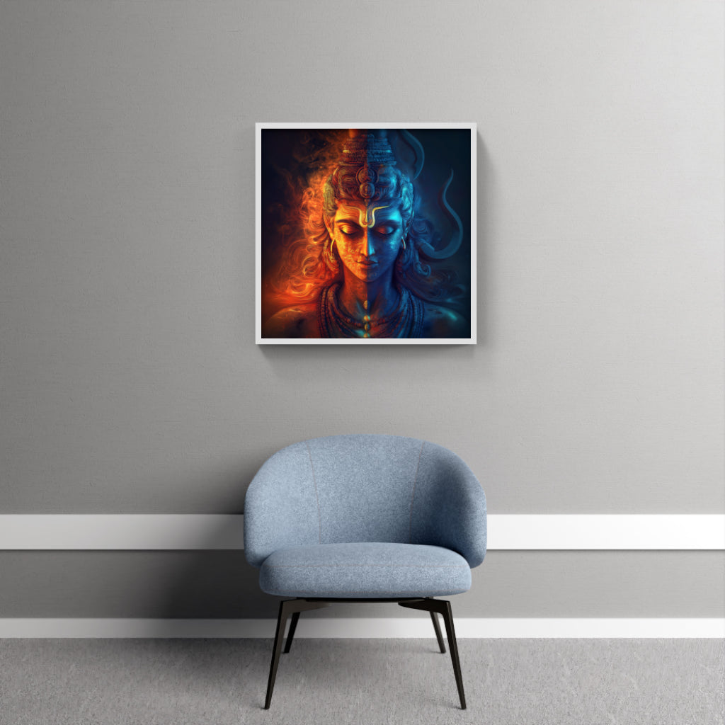 The Fire and Ice of Shiva