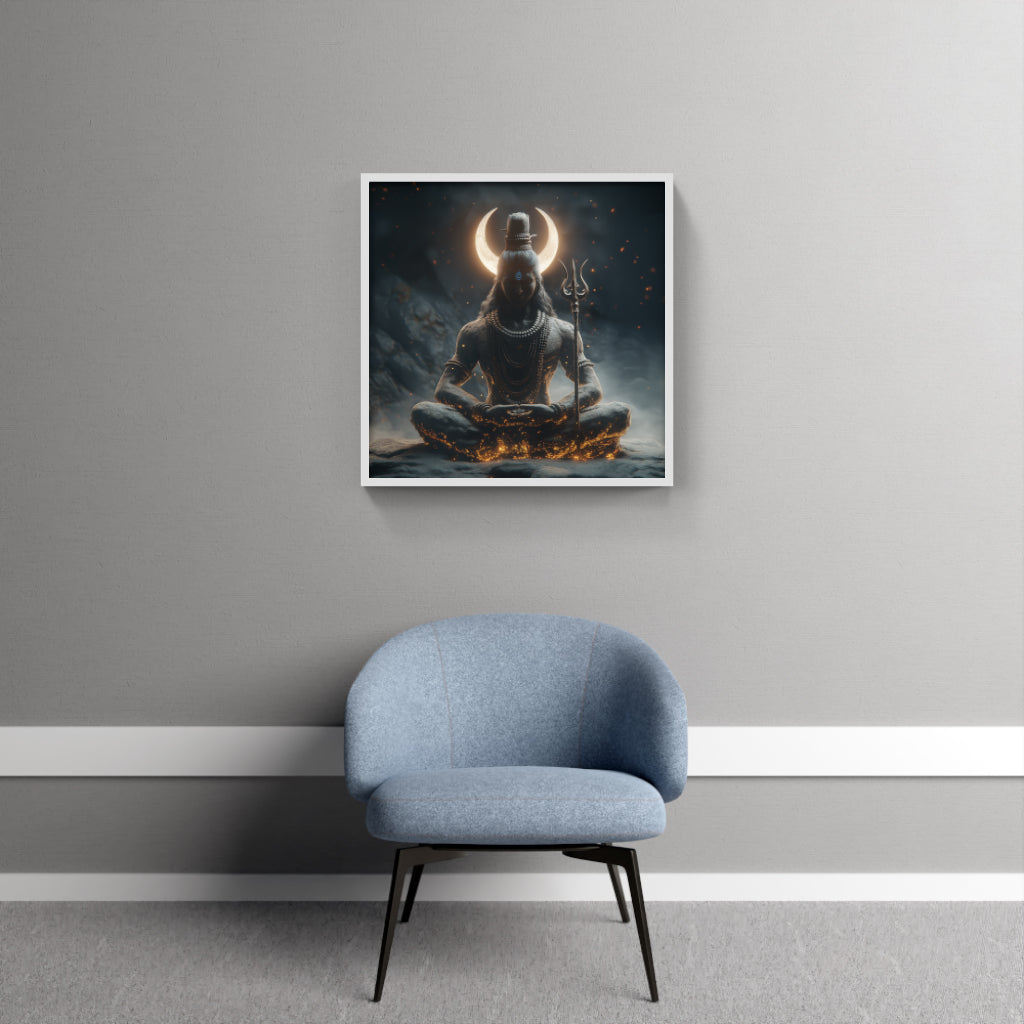 Shiva: The Divine Meditator