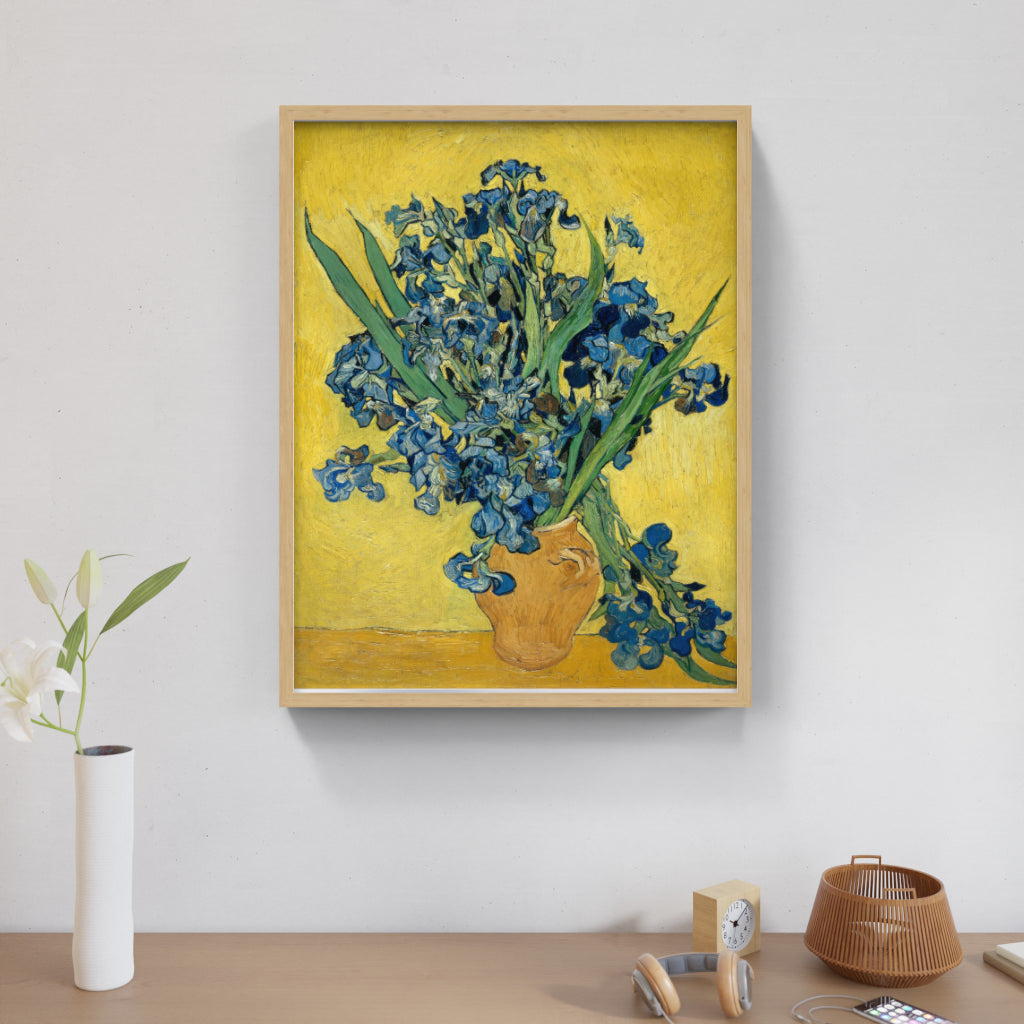 Golden Irises - Vibrance in Yellow